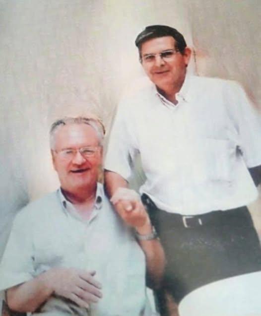 Foto: Francisco Alarcón y Rafael Cortáza